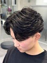アクロ 本店(ACRO)&nbsp;フェザーパーマ/広島メンズパーマ/広島パーマ