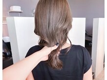 ヘアーエスクールシーユー 枚方T-SITE店(hair S.COEUR×Cu)の雰囲気(赤みの出ない透明感カラーの得意なお店)