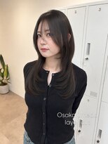 トレ バイ ソイ 梅田(tre by soi)&nbsp;レイヤーカット