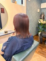 サニーヘアー(SUNNY hair)&nbsp;髪質改善トリートメント×カット×艶カラー