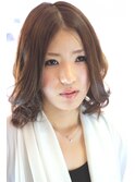 大人のボブ