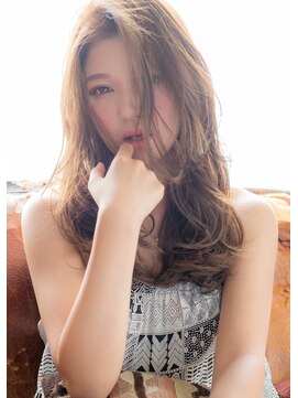 アズーア ヘアーアンドスパ(azure hair&spa) らふ質感カール　横浜