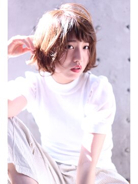 カシュカシュ(cache cache) cache cache★パーマなしでも！ヌケ感リラックスボブ