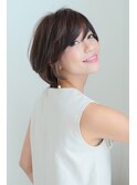 大人かわいいエフォートレス★フレンチボブ