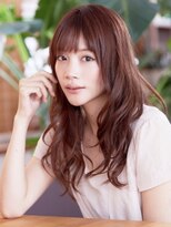 フラミューム 本厚木店(flammeum)&nbsp;フェミニンな抜け感可愛く♪やわらかパーマ☆【本厚木】