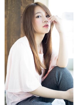 ローラン(ROULAND) 小顔ストレートとろみバレイヤージュ