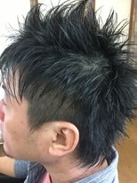 ヘアーサロン ユウ(hair salon you) アシメショート