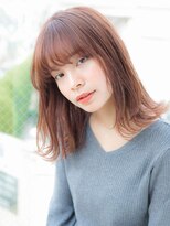 ルティア(Lutia) ダブルカラー 透明感カラー 愛されヘア