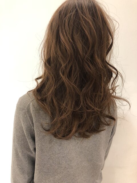 2018/AW カッパー/アッシュ ヘアカラー