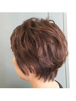 ジェルム ヘアーワークス(germe hair works)&nbsp;くせ毛ショート
