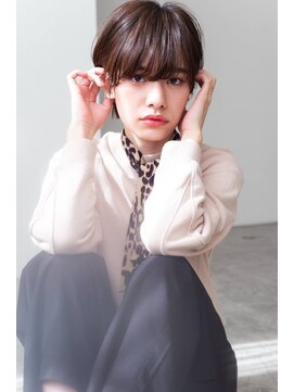 フェリア 緑地公園(FERIA) 【 フェリア緑地公園 】カットだけで再現！大人のショート☆