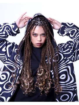 ゴーゴーヘアー(GOGO HAIR) ハーフブレイズ