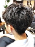 【CAN】 爽やかなメンズショート