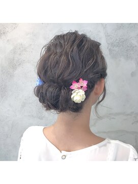 エスパルム(Espalme) ふんわりギブソンタック