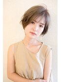 【el zafiro &nbsp;kitahama】ナチュラル　ふんわり　ショート　ボブ