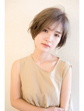 エルサフィロ キタハマ(el zafiro kitahama) 【el zafiro  kitahama】ナチュラル　ふんわり　ショート　ボブ