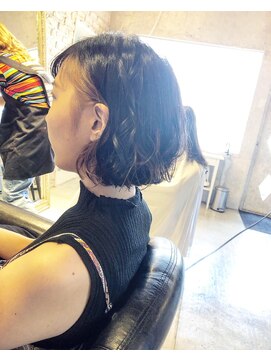 ヘアー アトリエ エゴン(hair atelier EGON) インナーカラー