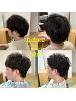 サロン マーニ(salon m ni)&nbsp;メンズパーマstyle