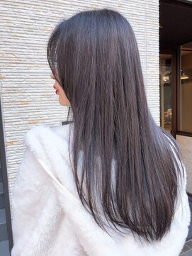 リブラン バイ ルッカ(Liburan by Lucca) 《透け感!グレーアッシュ☆ダメージケアカラー#髪質改善》