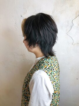 レイール 吉祥寺(Reir) 【Reir 吉祥寺】*ポイントカラー+イエロー×モノトーングレー*