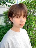【mee.】ブチ 夏のカジュアルショート 表参道駅3分