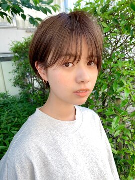 ミィ 表参道(mee.) 【mee.】ブチ 夏のカジュアルショート 表参道駅3分