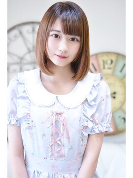 メイズ(MAZE) 【メイズ東中野・鍛原志行】ミディアムボブ