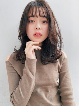 ガーデントウキョウ(GARDEN Tokyo) 【GARDEN 田中麻由】フォギーベージュレイヤー毛先パーマ