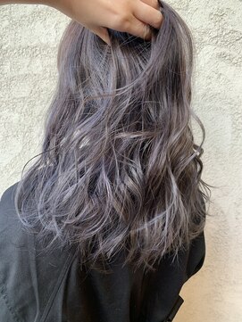 ヘア イズム 表参道(HAIR ISM) パールバイオレットカラー