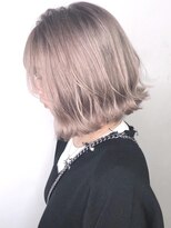 ソース ヘア アトリエ 京橋(Source hair atelier) 【SOURCE】ミルクティーピンク