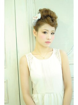 オーブ ヘアー ブランコ 久米川店(AUBE HAIR Blanco) ガーリースウィートアップ