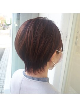 ジプソ(Gypso Hair salon) ハンサムショート