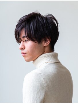 ヴォーチェ フォーヘアー(VOCE for hair) ゆるふわパーマ2ブロマッシュナチュラルメンズパーマ