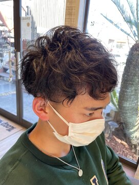 ビューティーワークスループライン(beautyworks LoopLine) スパイラルショートマッシュ☆