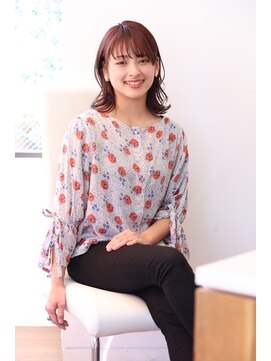 ヘアドゥ 船橋店(hair do) 外ハネミディアム