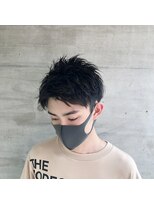 美容室 サボイ 高崎店(SAVOY)&nbsp;ツーブロック×刈り上げ☆アップバングエアリーショート