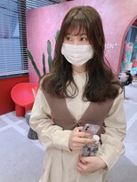 ローレンジウ(LOREN JU)&nbsp;名駅/名古屋駅/学割U24/レイヤーカット/オージュア/ダブルカラー