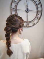 ヘアセットサロン ミント(Hair set salon MINT)&nbsp;編みおろし