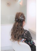パーティーヘアセット♪ 50