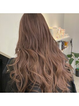 レガシーヘアーデザイン(Legacy hair design) ピンクグラデ