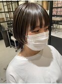 【新宿 studio noll やまだ】マッシュウルフ_210502