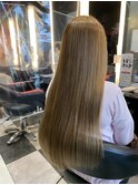 ツヤツヤハイトーンベージュ☆