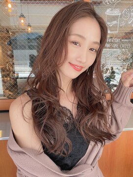 ルービック 梅田茶屋町(Rubik) 似合わせ抜け感ロング×イルミナカラー