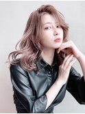 韓国風ヨシンモリ_フェザーバングマッシュショート_8549