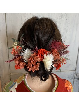 ワークスヘアー(WORKS HAIR) 成人式セット