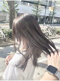 【Feria松山】透明感グレージュ☆本宮