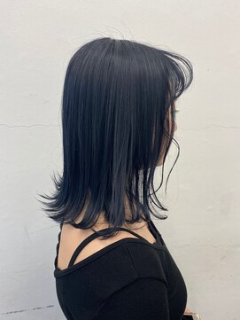 エイトセカンド 新宿三丁目店(EIGHT second) #Blueblack×medium