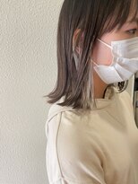 テトラ バイ ネオリーブ 横浜西口店(tetra by neolive)&nbsp;ブリーチ2回でホワイトインナーカラー☆