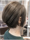 アディクシーカラー×マットベージュ