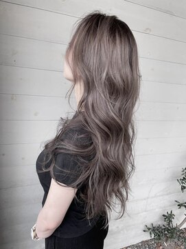 ソウルイーターブラックレーベル(Soul eater Black Label) バイオレットグレージュ/イルミナカラーで透きとおる髪に